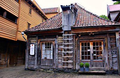 Haus in Bryggen