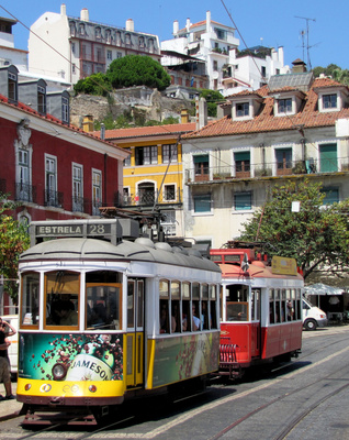 Lissabon, Historische Tram