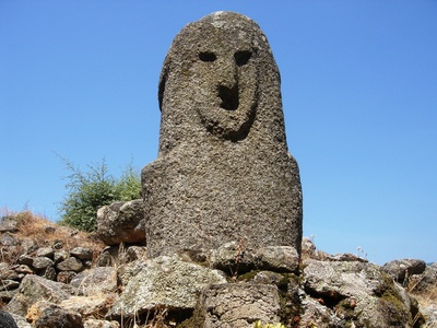 Megalith-Statue
