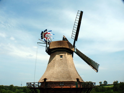 Kiel Molfsee Windmühle 3