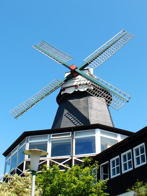 Laboe Windmühle