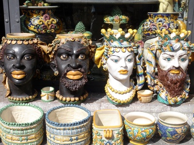 Keramik in Sizilien