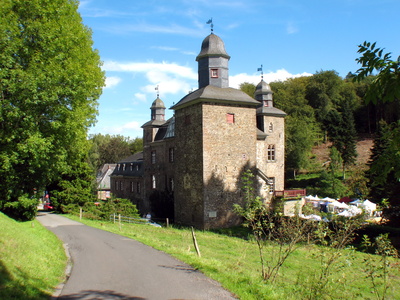 Schloss Gimborn seitlich