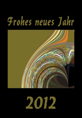 frohes neues Jahr 2012