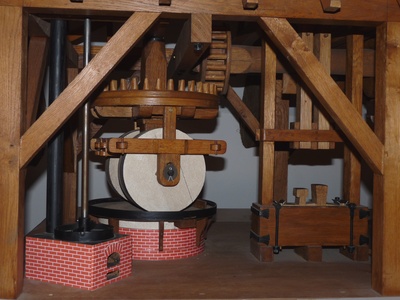 Mühle (Modell) 1
