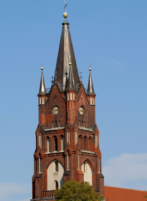 Mittenwalde, Turm der St.-Moritz-Kirche