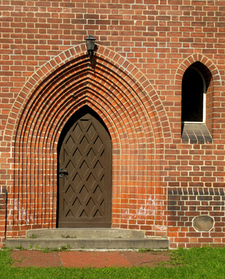 Gotisches Kirchenportal