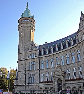 Banken-Museum Luxemburg...