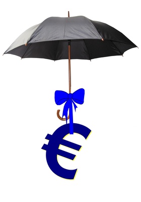 grosser Euro Rettungsschirm
