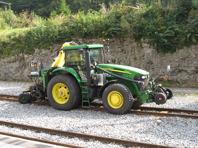 Schienen Traktor