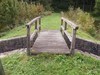Kleine Holzbrücke