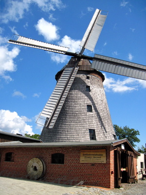 Holländerwindmühle Straupitz