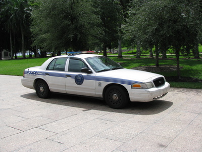 Miami Polizeiauto