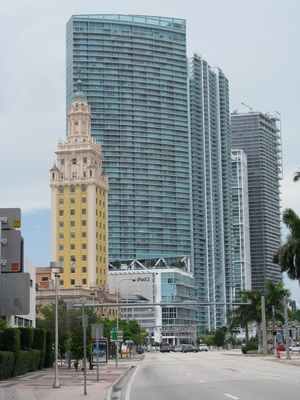 Miami Strassenzug