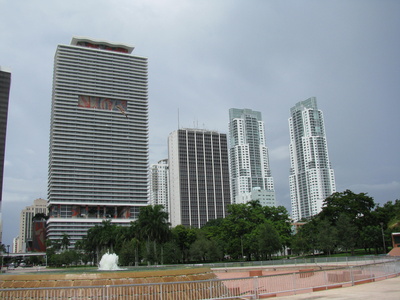 Moderne Wolkenkratzer
