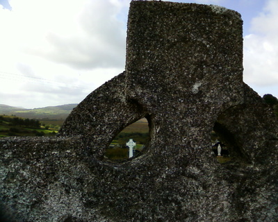 Alter Friedhof in Irland