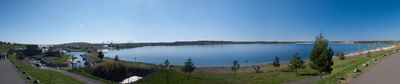 Markkleeberger See mit Kanupark