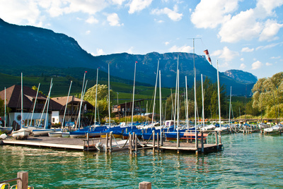 Sporthafen am Kalterer See