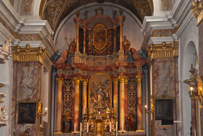 Altar Kloster Weissenstein