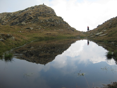 Kleiner Bergsee