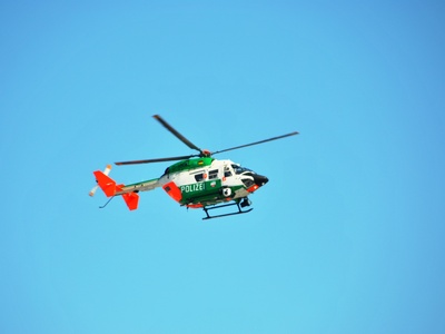 Polizeihubschrauber BK 117