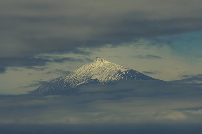 der heilige Berg der Guanchen