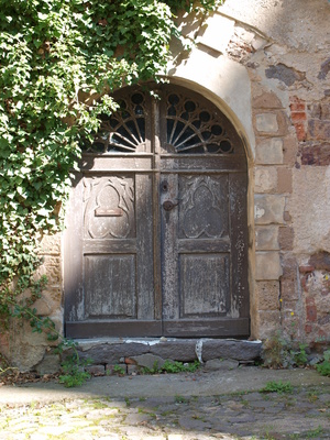 alte Tür