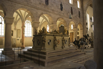 Münster Heilsbronn Hochgrab