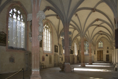 Ritterkapelle in Heilsbronn