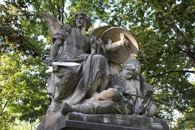 Deutsch-Französiches Kriegerdenkmal 1870-1871