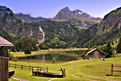 Lauenensee  1