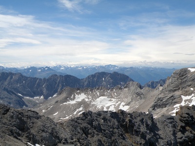 Auf  der  Zugspitze