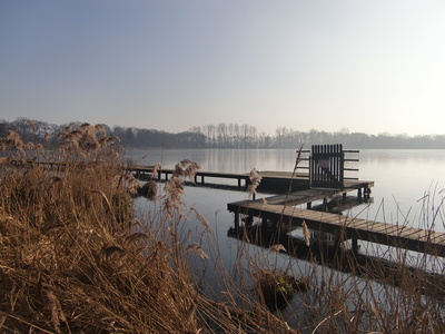 Krickenbecker Seen im Winter
