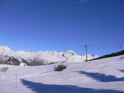 Ski Heil Berg schön