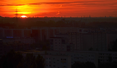 Letzte Sonnenstrahlen