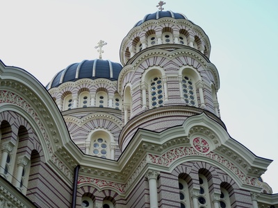 Orthodoxe Kirche von Riga 1