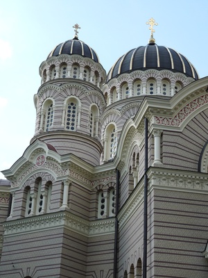 Orthodoxe Kirche von Riga 2