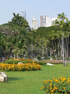 "Lumpini Park", Bangkok