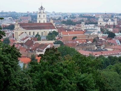 Blick auf Vilnius 1