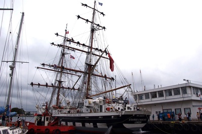 Segelschiff "Stavros Niarchos S".