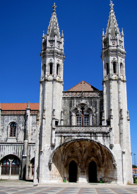 Lissabon, Hieronymuskloster (Teilansicht)