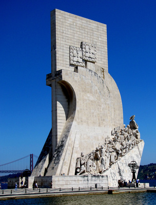 Lissabon, Denkmal der Entdeckungen