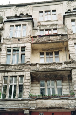 Fassade in Berlin