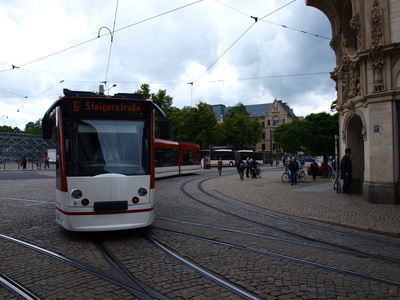 Linie 6 Steigerstraße