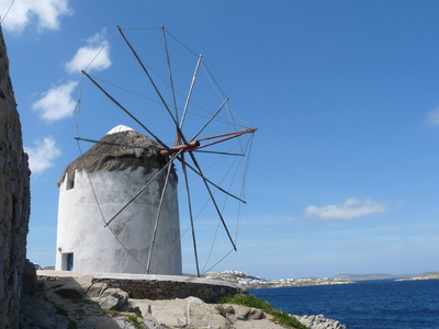Mühle auf Mykonos