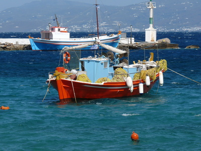Fischerboot (Mykonos)
