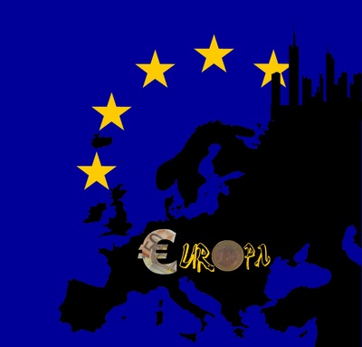 Banken über Europa