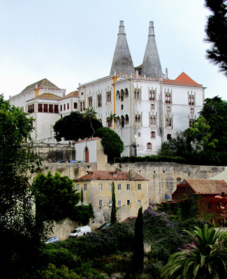 Sintra, National- oder Königspalast