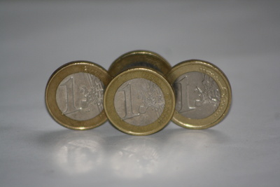 Euro in Reih und Glied