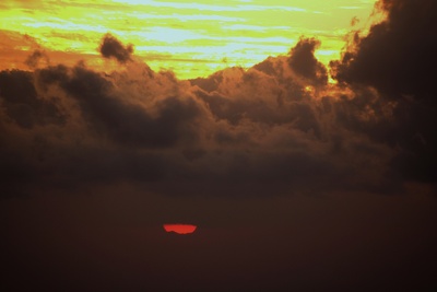 La Gomera- Sonnenuntergang